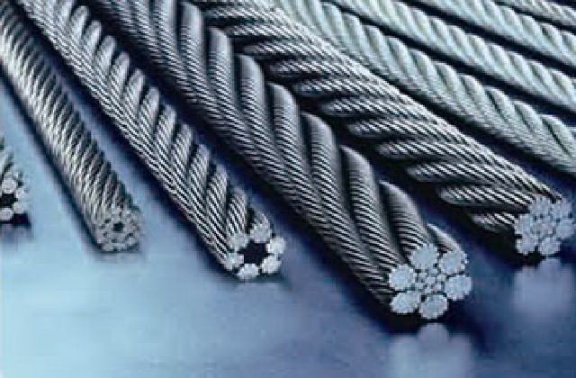 钢丝绳使用和报废标准 Wire rope use and scrap standard